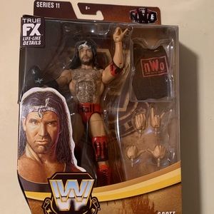WWE MATTEL ELITE LEGENDS SERIES 11 SCOTT HALL figure